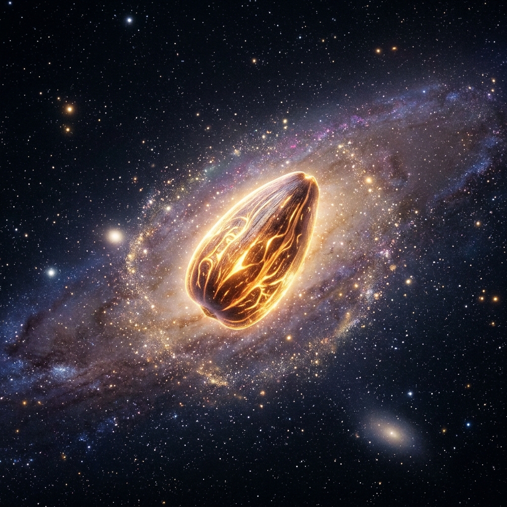 Der kosmische Sonnenblumenkern